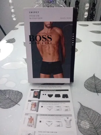 Boxeur Hugo boss