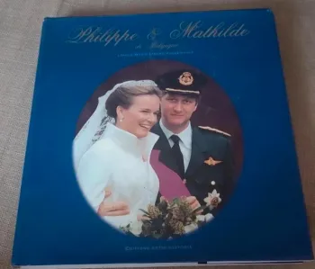Philippe et Mathilde de belgique