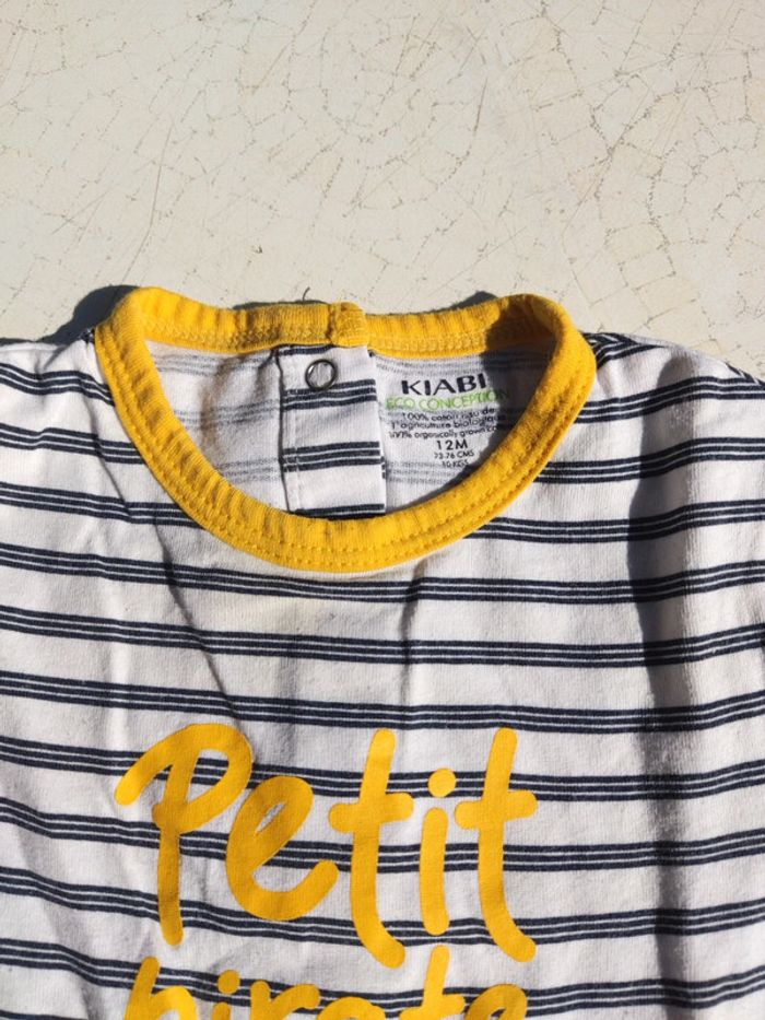 Barboteuse garçon 12 mois - photo numéro 2