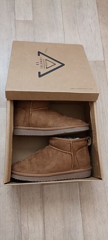 Bottines marron Island BooT neuve