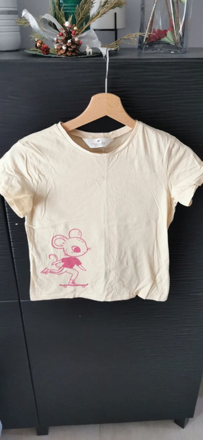 Tee shirt souris