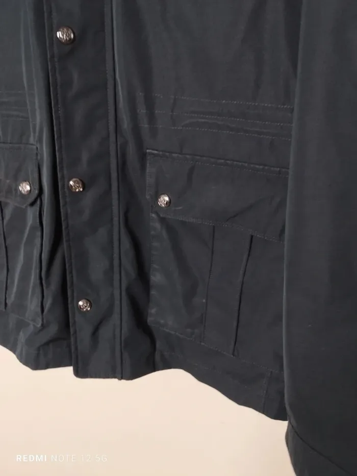 Parka Multipoches Bleu marine IZAC taille L - photo numéro 4