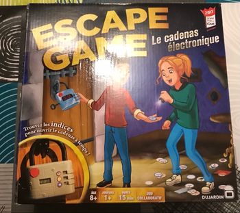 Escape game Dujardin
