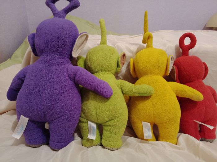 Lot 4 peluches Teletubbies de 1996 - photo numéro 3