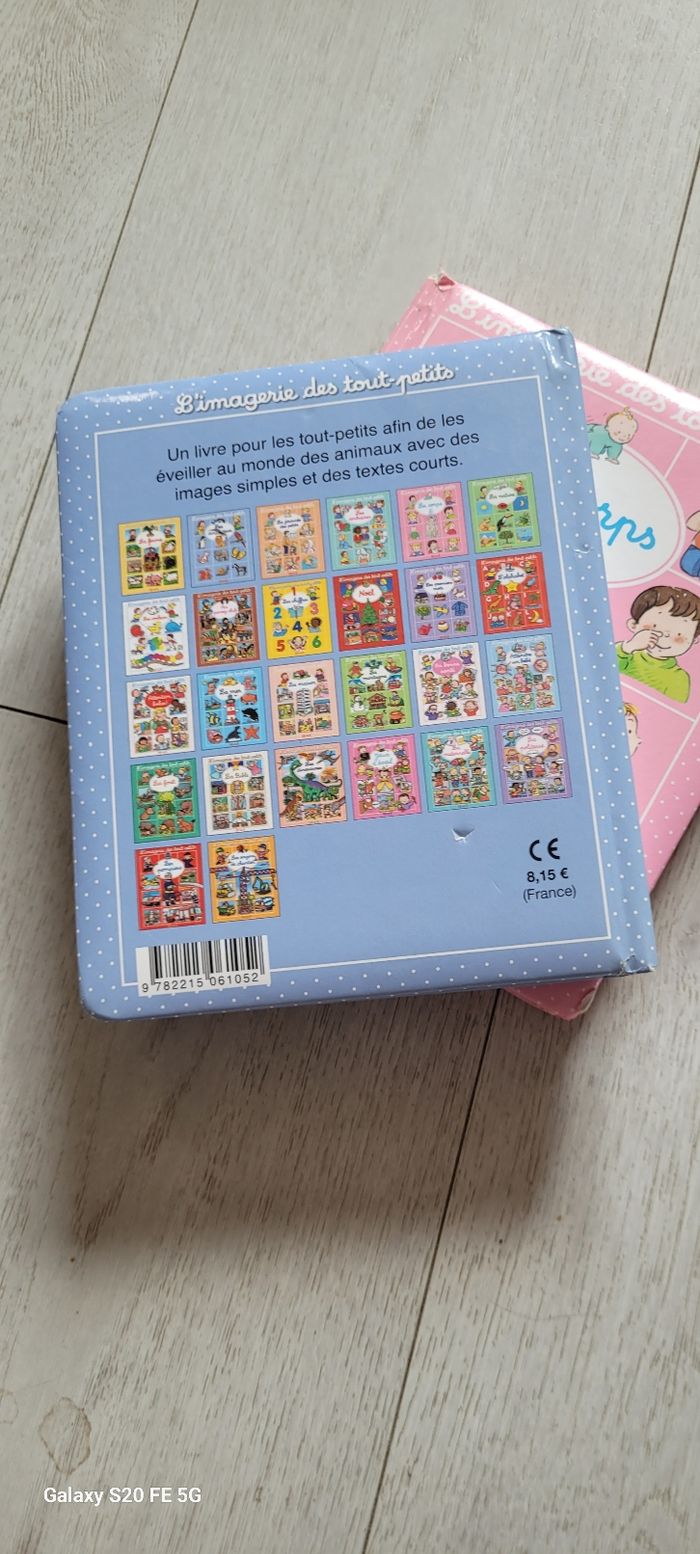 2 livres "L'imagerie des tout petits" - photo numéro 5