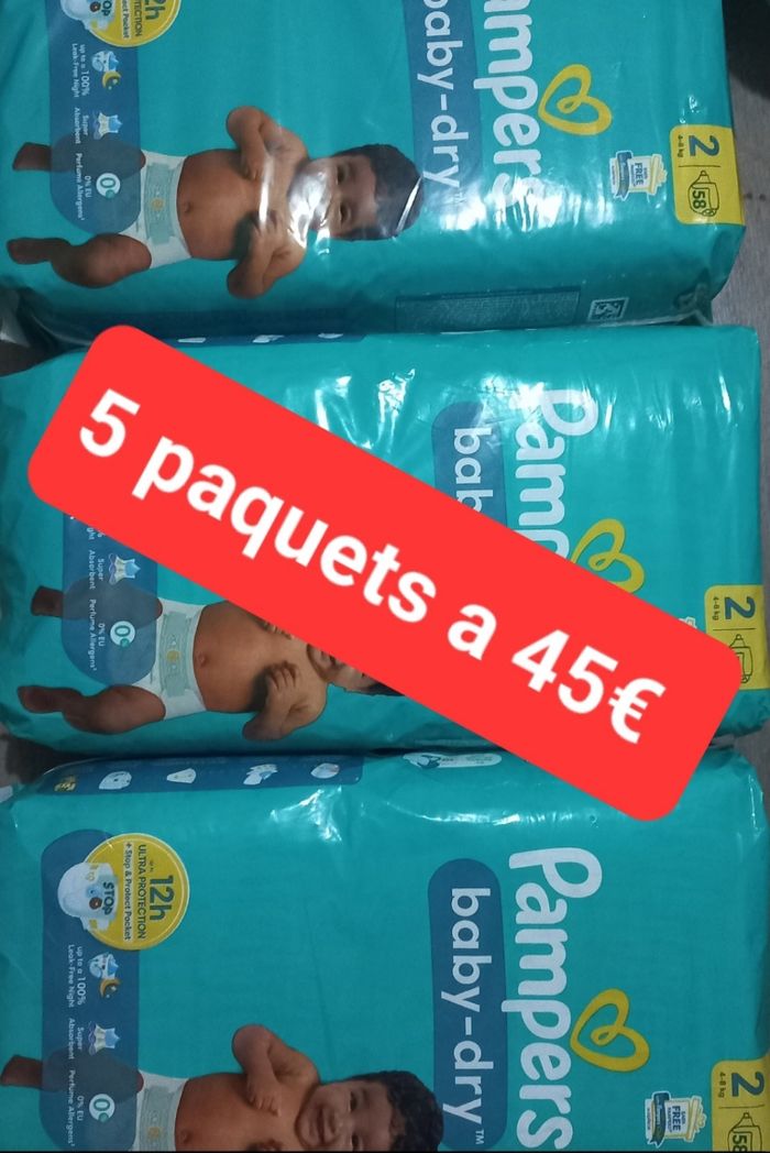Pampers taille 2