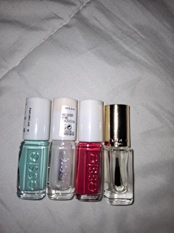 Lot Vernis essie &l oreal 