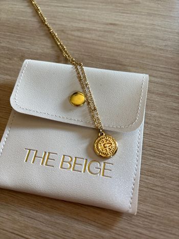 Collier the beige