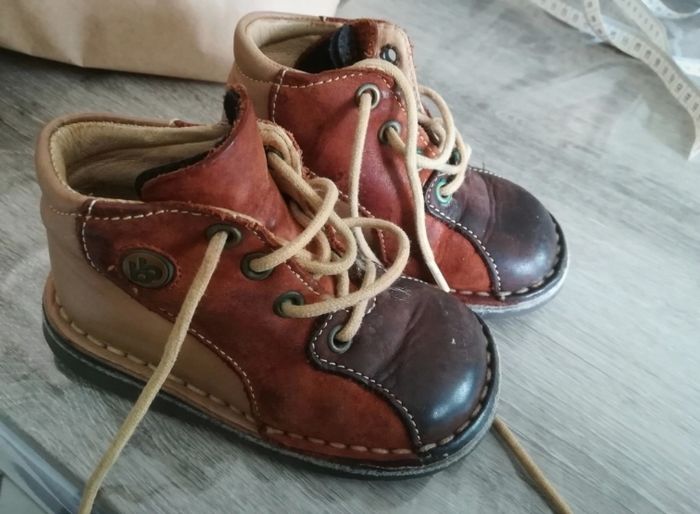Bottines Babybotte garçon 22