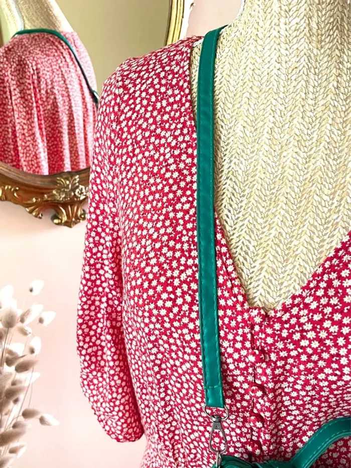 Sac à Main Trendy Vert Émeraude - Fashion & Bag - photo numéro 8