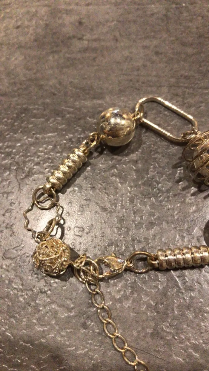 Bracelet argenté - photo numéro 4