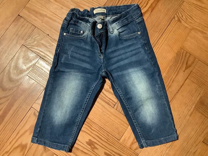 Bermuda en jeans 10 ans