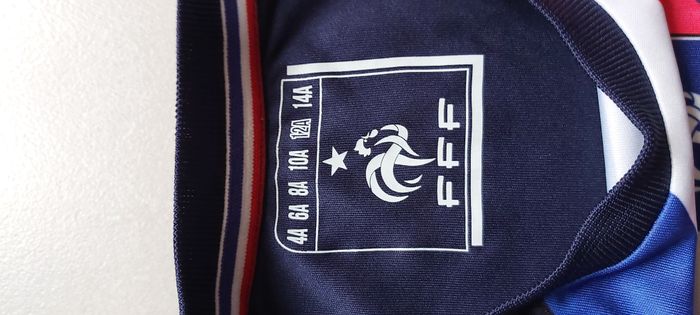 Tshirt manche courte FFF 12 ans - photo numéro 8