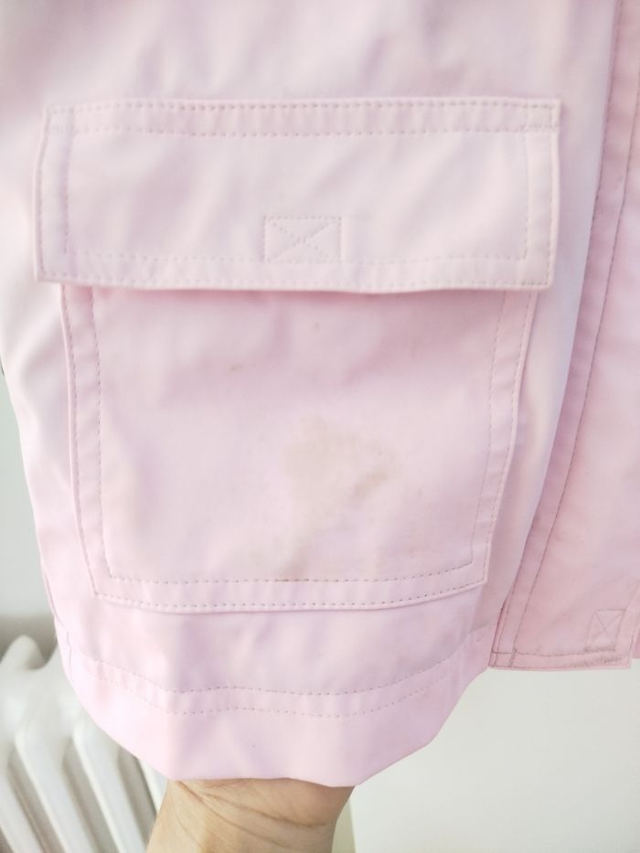 Ciré rose fille Petit Bateau 4 ans - photo numéro 2