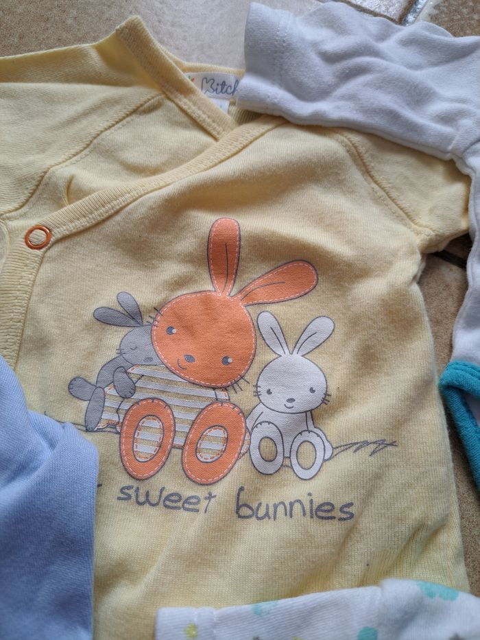 Bodys garçon 1 mois - photo numéro 3