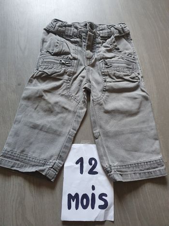 Pantalon jeans 12mois garçon