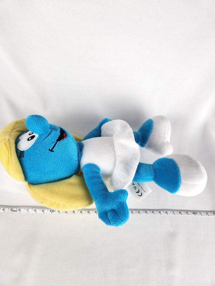 Peluche Schtroumpfette 30cm - Les Schtroumpfs - photo numéro 6