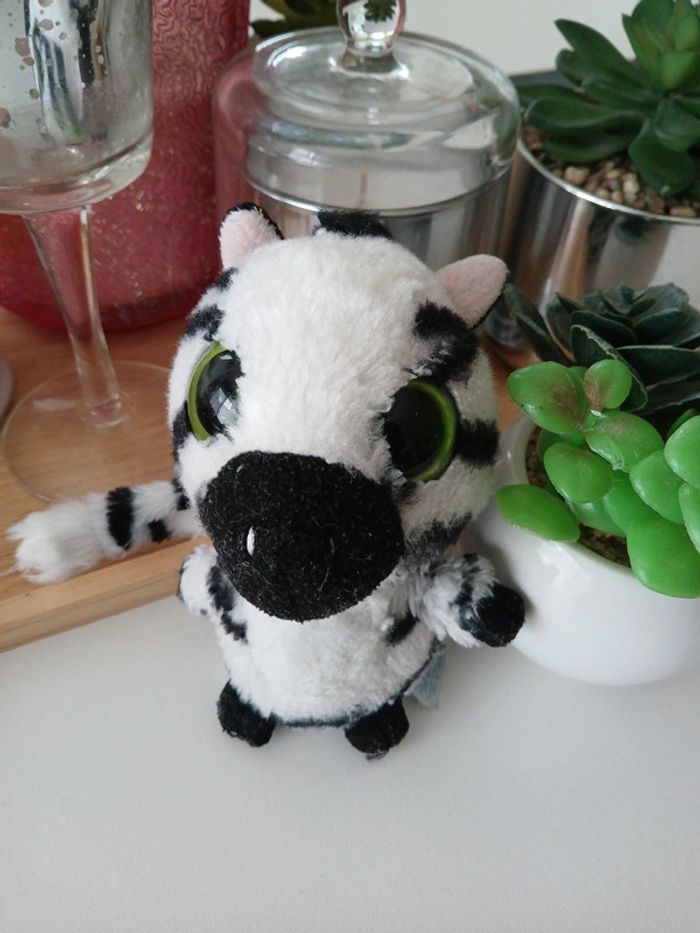 Vends péluche doudou zèbre🌿🎁 - photo numéro 4