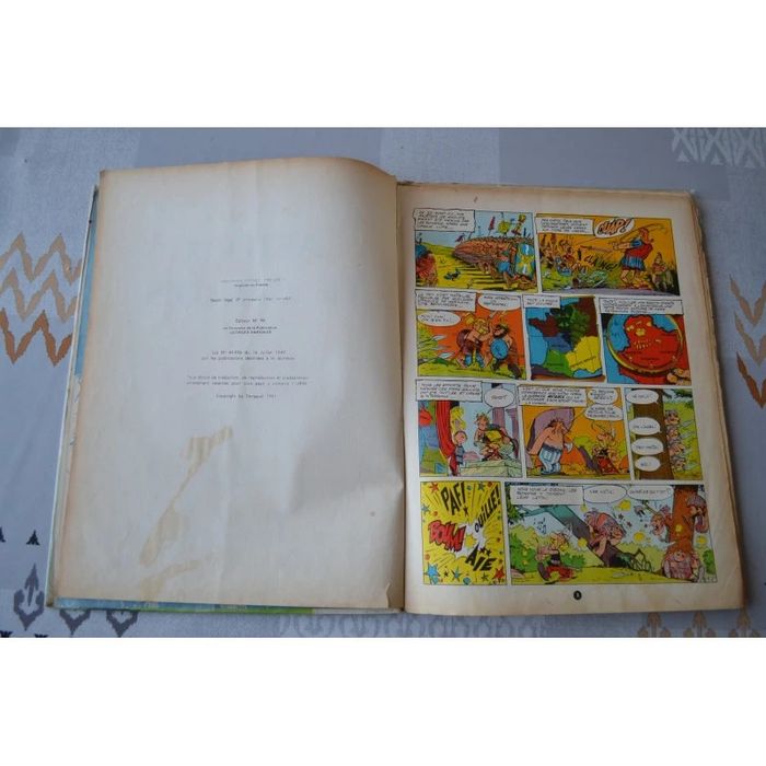 Astérix le Gaulois, 1965 - photo numéro 6
