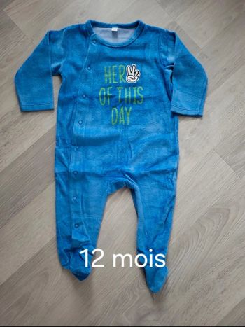 Pyjamas 12mois
