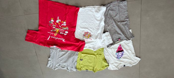 Lot vêtements filles 10 ans - photo numéro 5