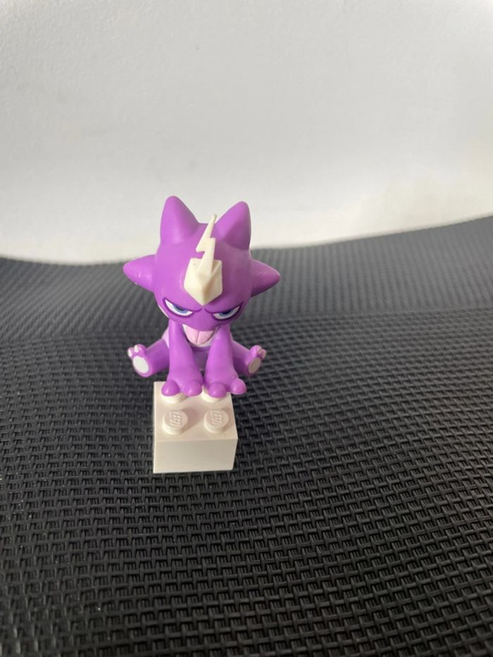 Figurine Toxizap Pokémon Nintendo 3,5cm Jazwares officiel 2021 Toxel - photo numéro 8
