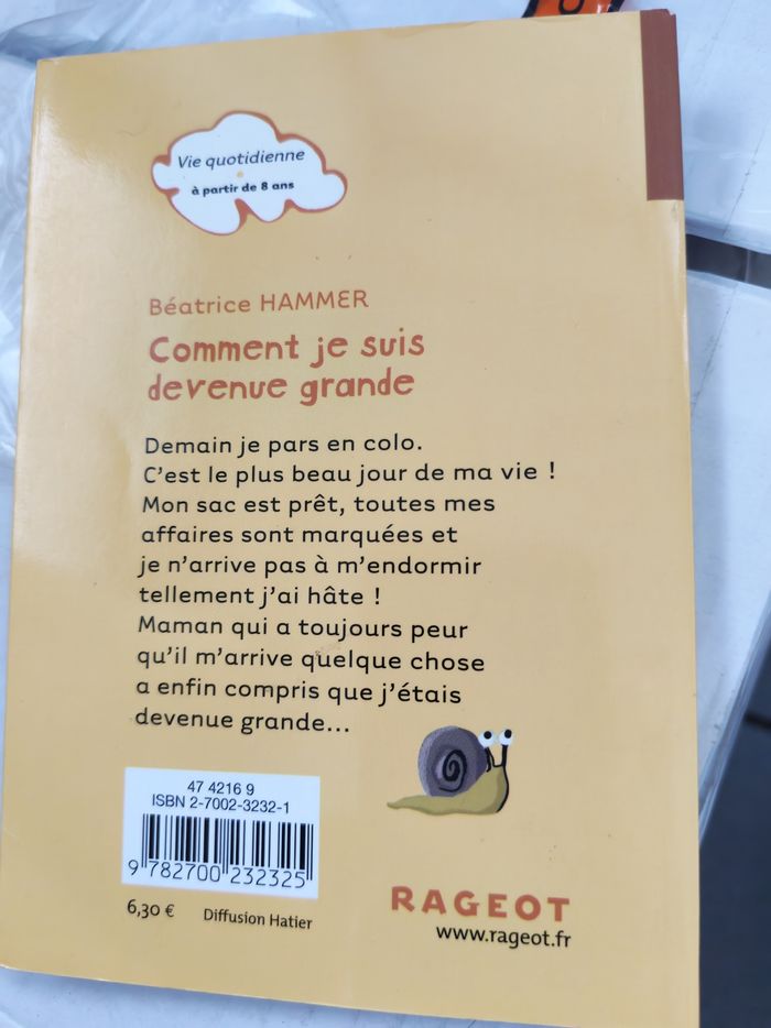 Comment je suis devenu grande - photo numéro 2