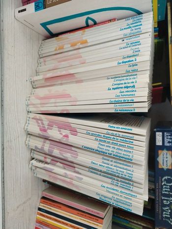 Lot 50 livres il était une fois la vie