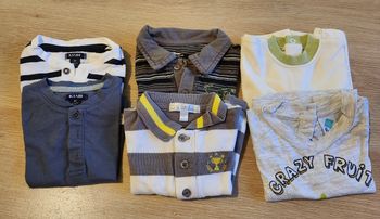 Tee-shirts 3mois
