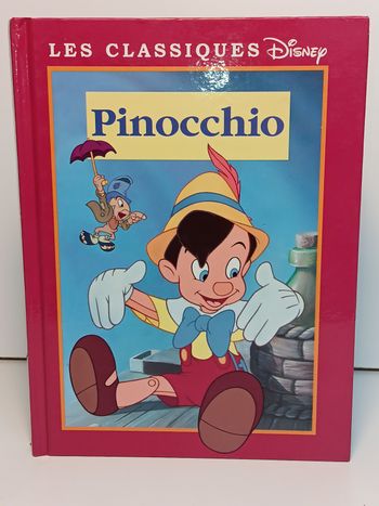 Livre les classiques Disney Pinocchio 
96 page