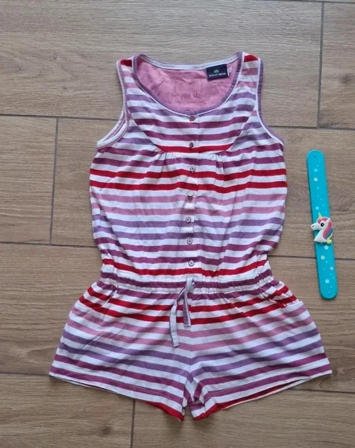 Combishort Sergent major 6 ans