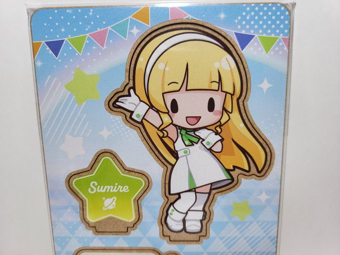 Love Live Superstar Stand En Bois Sumire Heanna - photo numéro 2
