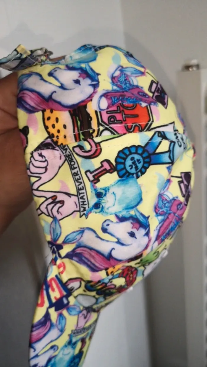 Casquette NY Licorne - photo numéro 2