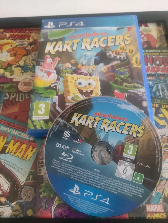 Nickelodeon Kart racers PS4