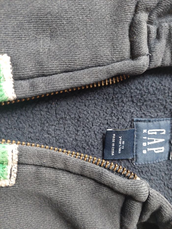 Sweat zippé gap Kids 10 ans - photo numéro 2