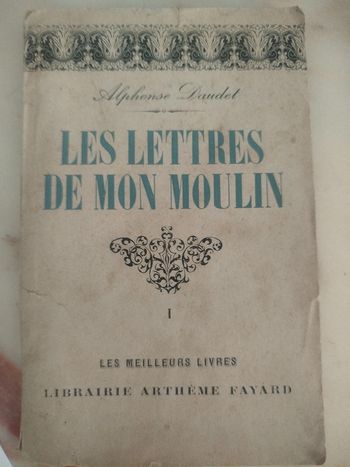 Les lettres de mon moulin 1942