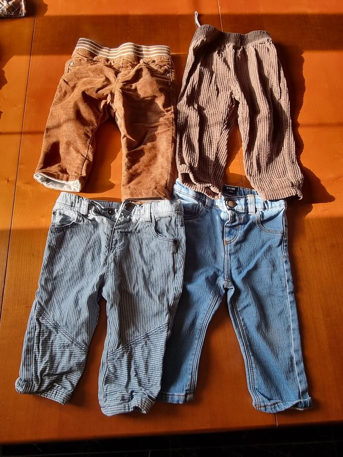 Lot vêtements automne hiver 12 mois - photo numéro 4