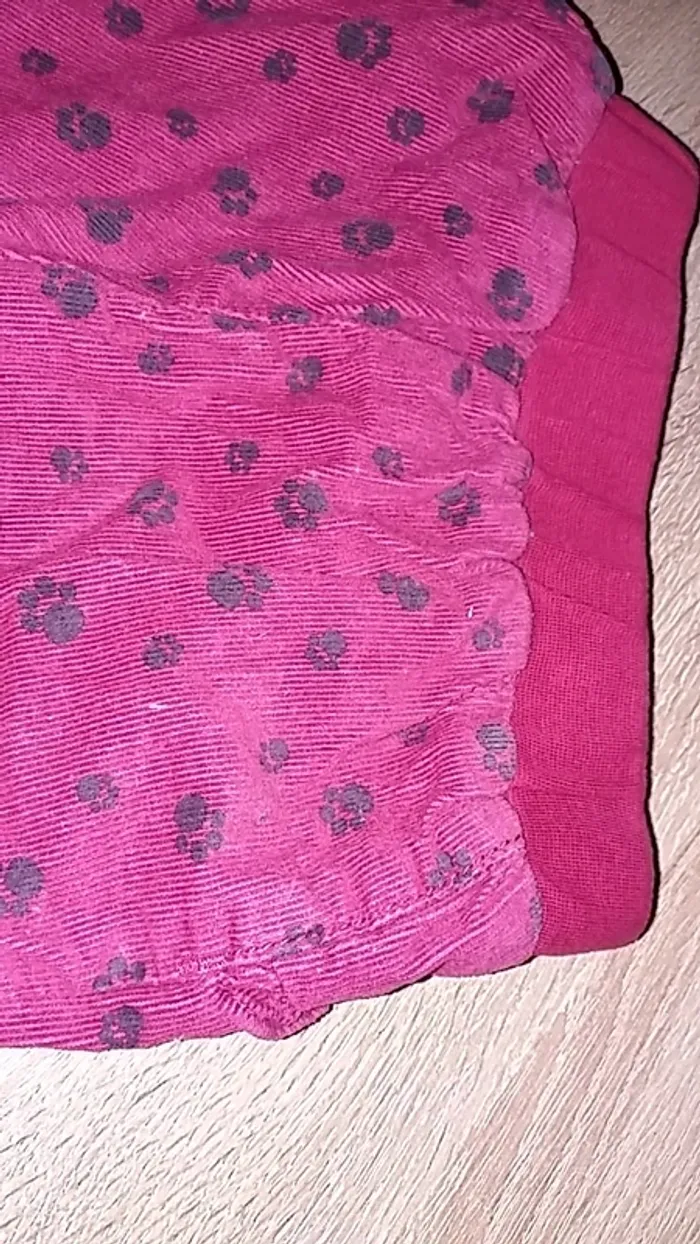 Pantalon élastique 2-4 mois (62cm) - photo numéro 5