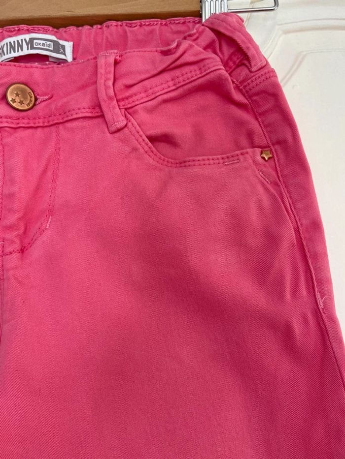 Pantacourt Skinny Okaïdi 12 ans - photo numéro 7