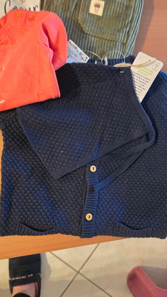 (Neufs non portés) 🥰💙💙💙 superbe lot 9mois garçon 🤩🥰💙💙💙 - photo numéro 5