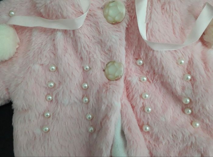 Veste chaude bébé fille 6 9 mois - photo numéro 2