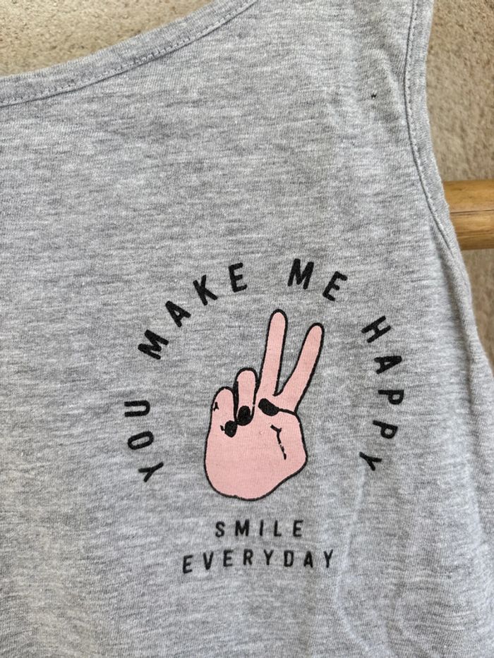 débardeur gris - photo numéro 2