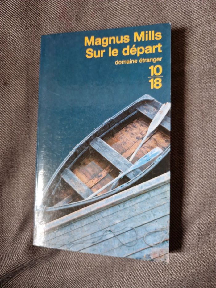 Livre sur le départ de Magnus Mills