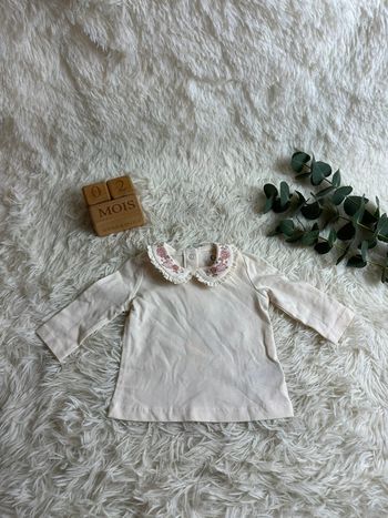 Blouse C&A taille 2 mois