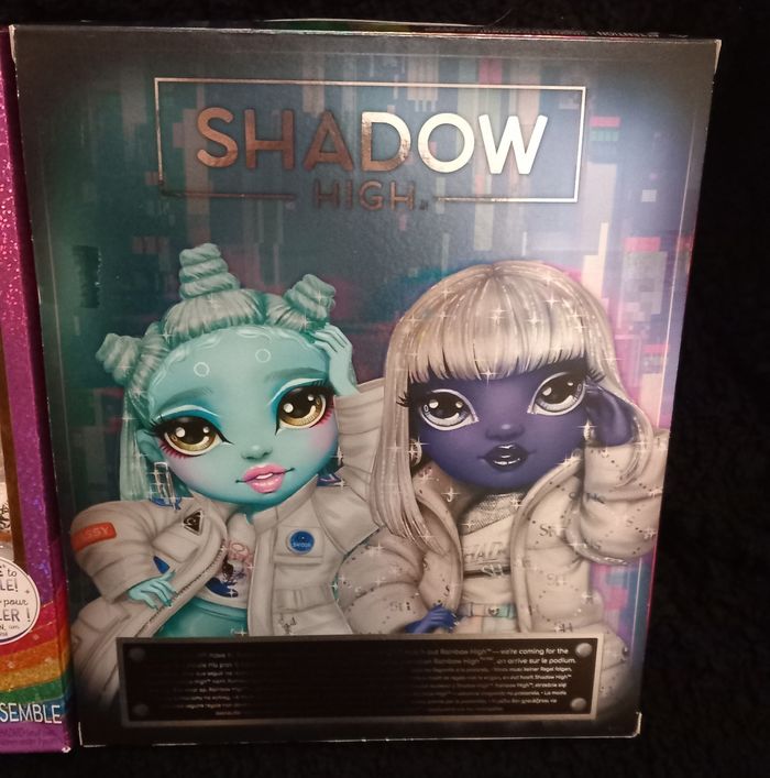 Lot de 2 poupées Rainbow high et shadow high - photo numéro 6
