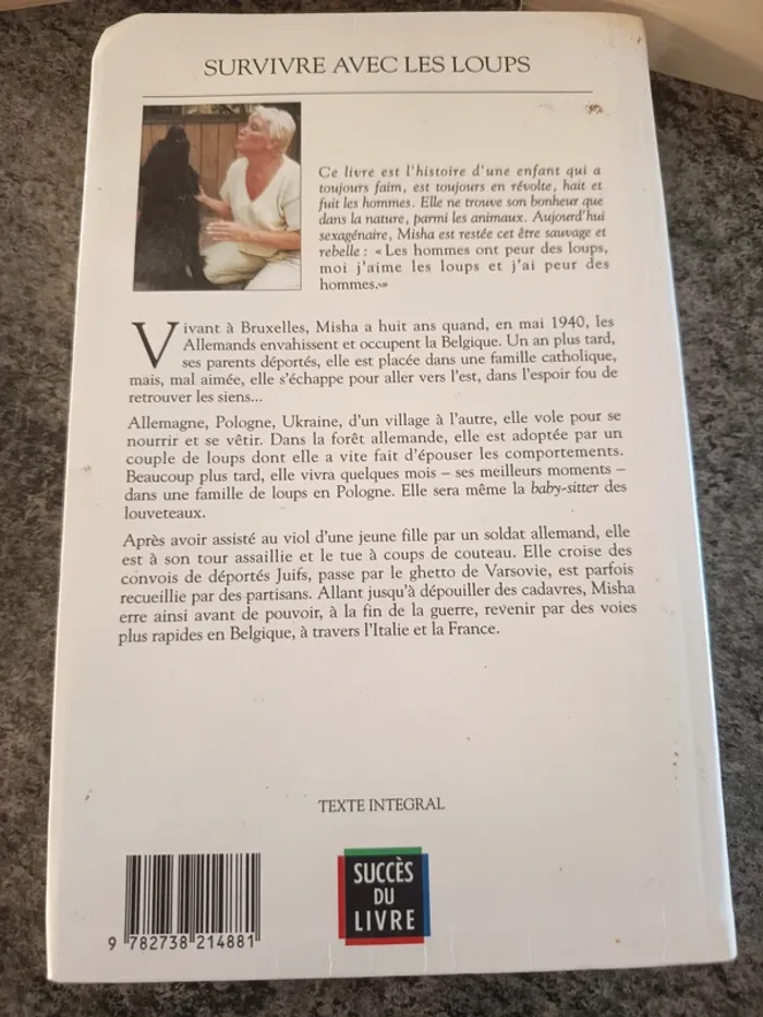 Lot de 3 livres autobiographique - photo numéro 4