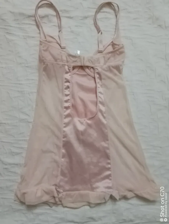 Valege nuisette rose taille 36 - photo numéro 2