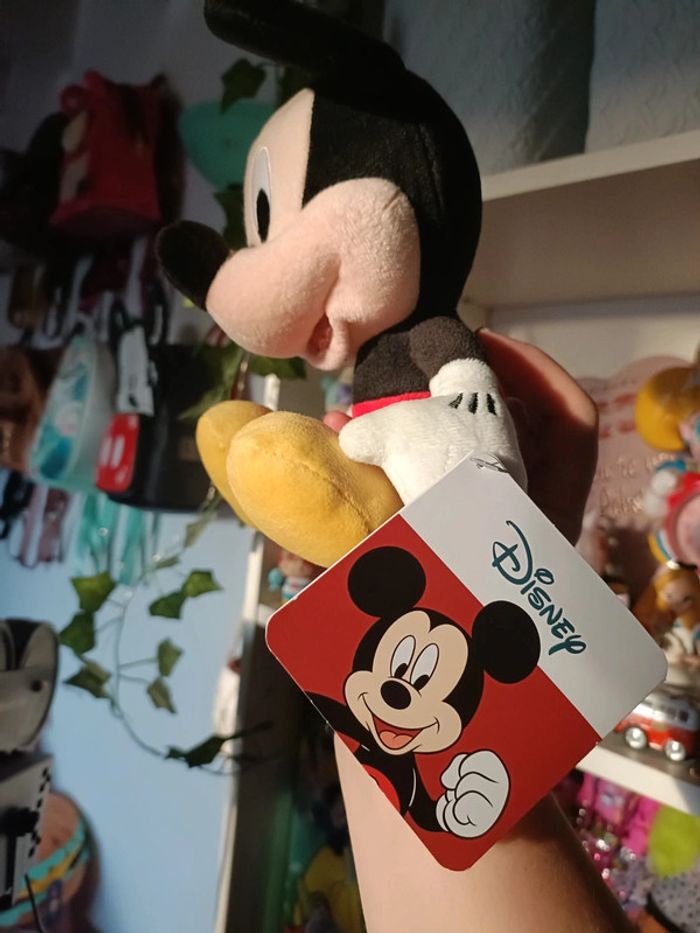 Peluche Mickey mouse Disney - photo numéro 2