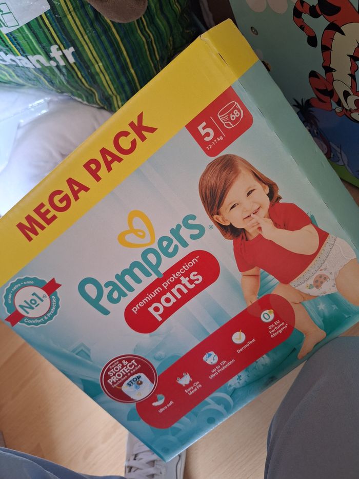 Pampers prenium t5