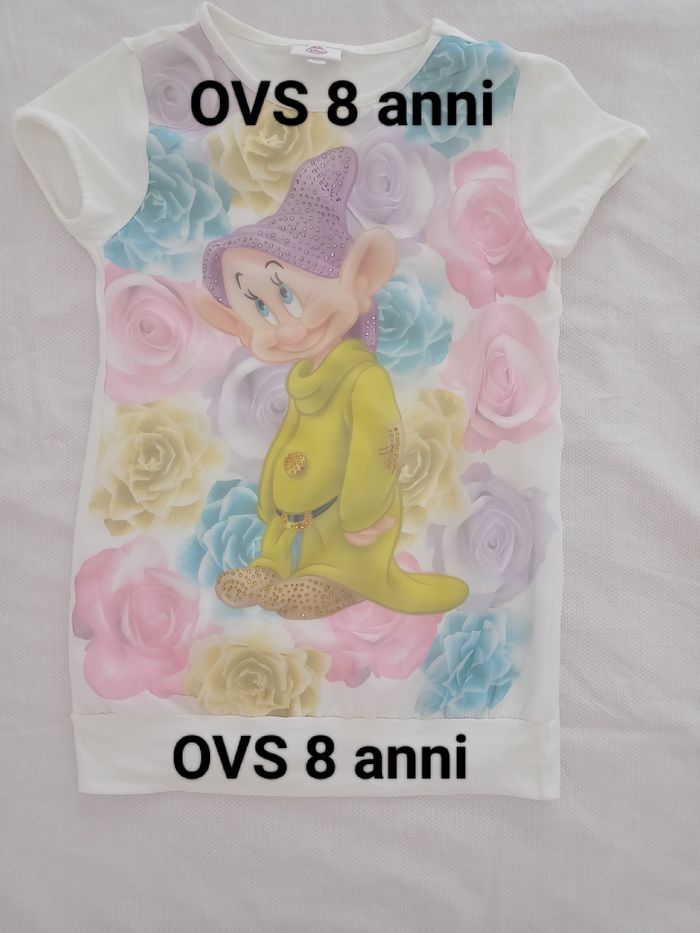 T shirt 8 anni OVS